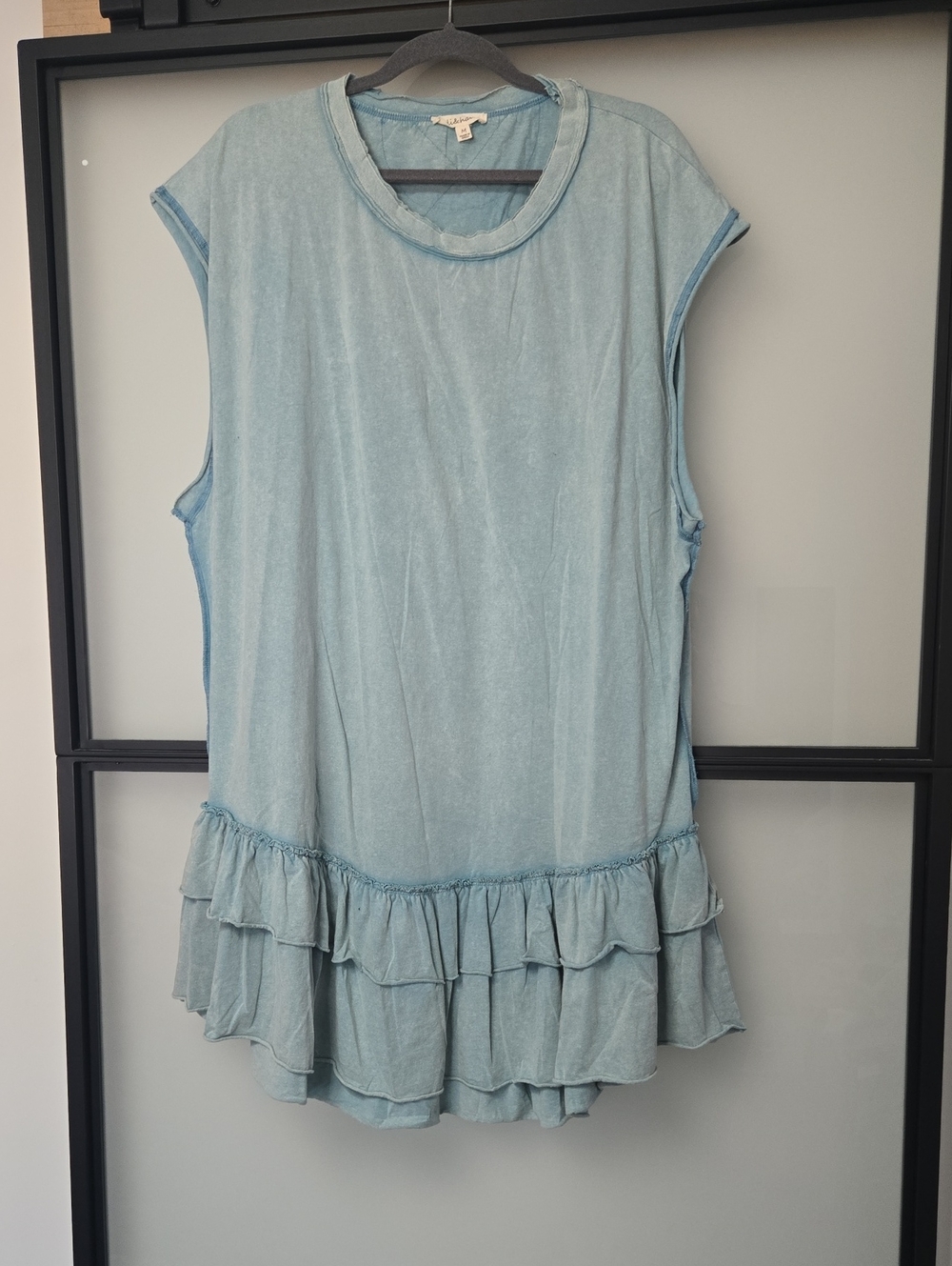 OLI & HALI NWOT COTTON DRESS. OVERSIZED MED
